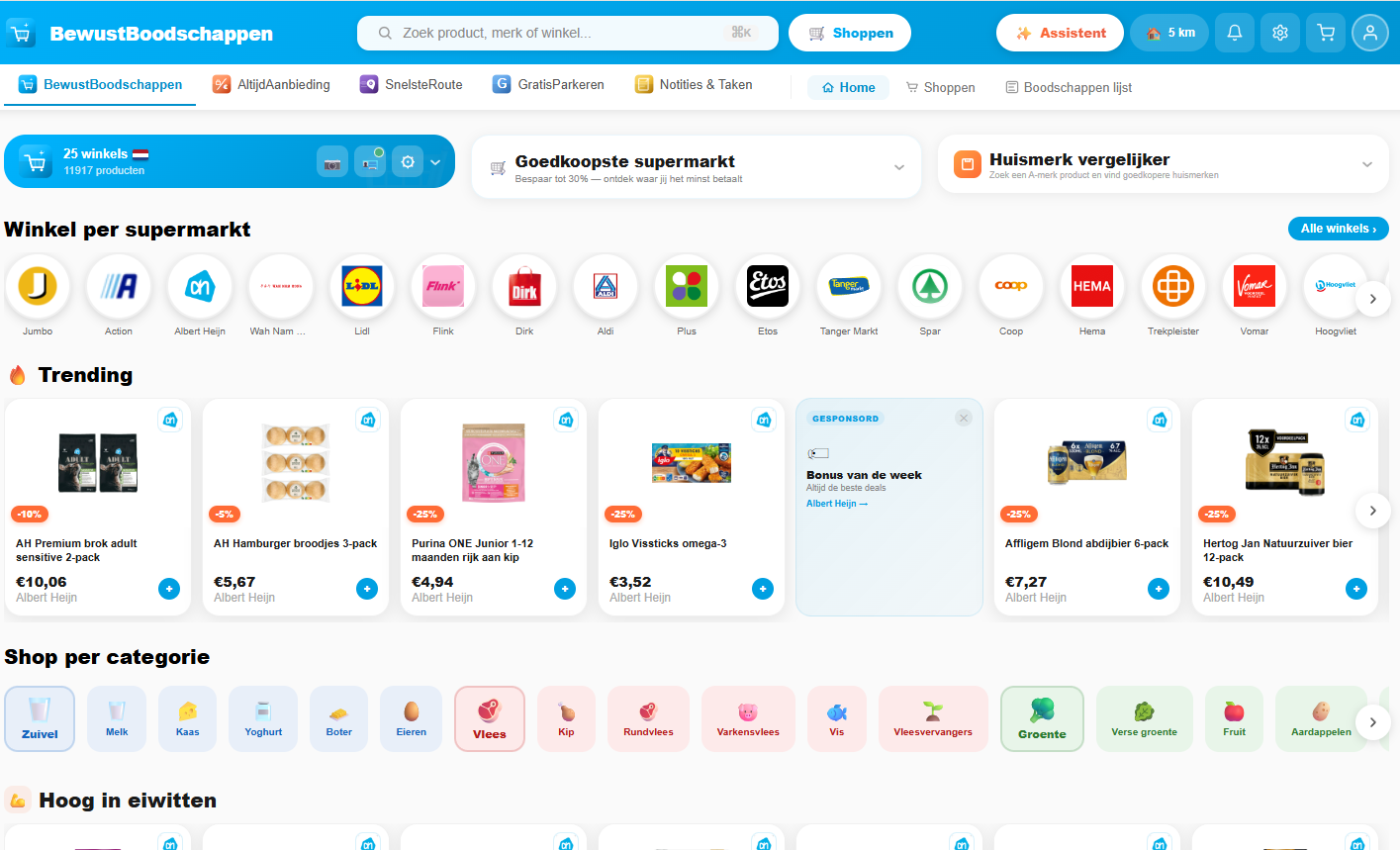 BewustBoodschappen desktop